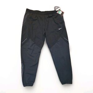 Nike Shield Women’s XL Black  Resists Wind & Water, Running JOGGERS Breathable!
